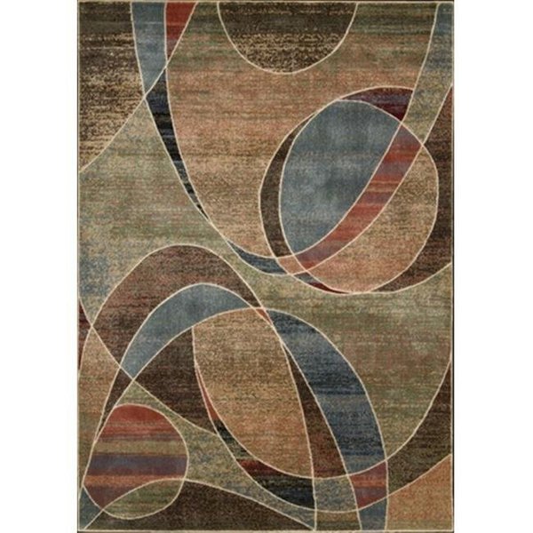 Nourison Nourison 57892 Expressions Area Rug Collection Multi Color 3 ft 6 in. x 5 ft 6 in. Rectangle 99446578921